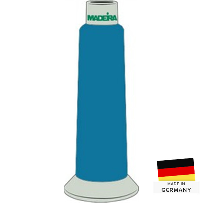 Fil à broder Frosted Matt 40 2500m 7775 bleu ardoise Fil à broder Frosted Matt 40 2500m 7775 bleu ardoise