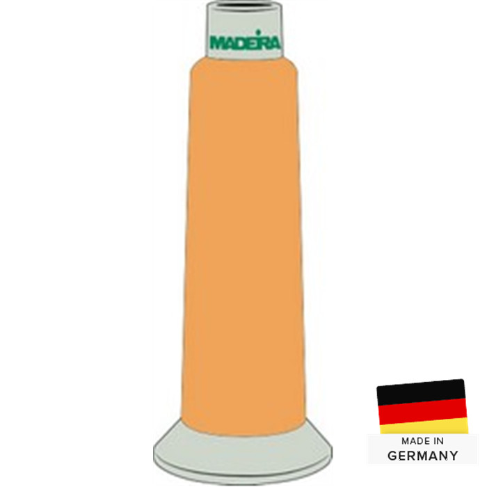Fil à broder Frosted Matt 40 2500m 7869 orangé Fil à broder Frosted Matt 40 2500m 7869 orangé