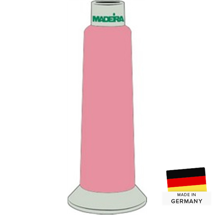 Fil à broder Frosted Matt 40 2500m 7917 rose corail Fil à broder Frosted Matt 40 2500m 7917 rose corail