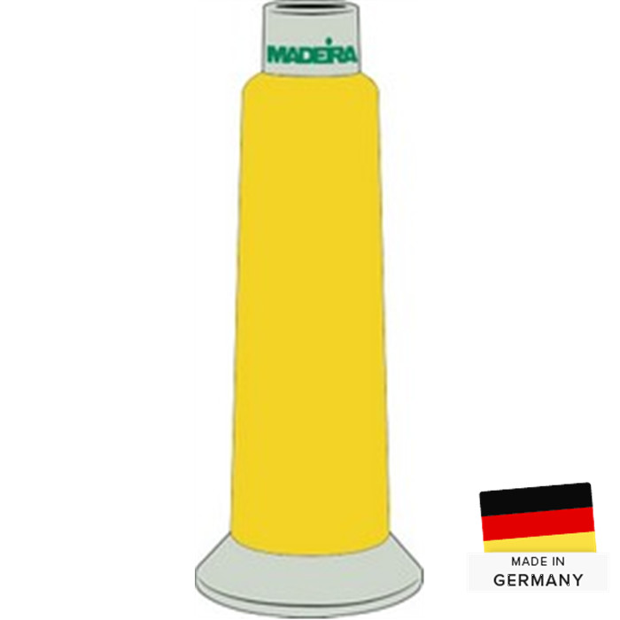 Fil à broder Frosted Matt 40 2500m 7980 bouton d'or Fil à broder Frosted Matt 40 2500m 7980 bouton d'or