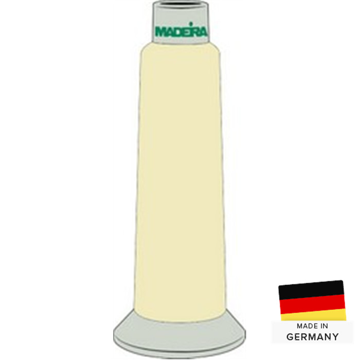 Fil à broder Frosted Matt 40 7666 jaune pâle Fil à broder Frosted Matt 40 7666 jaune pâle