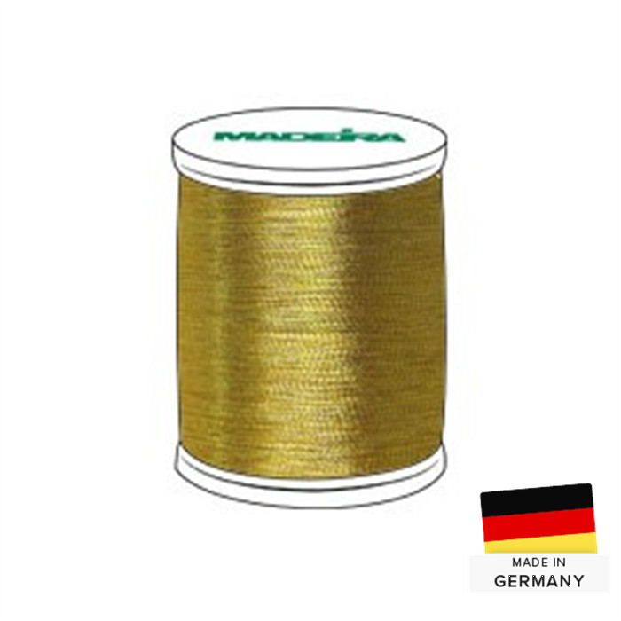 Fil à broder FS-Metal 4006 GOLD 6 Fil à broder FS-Metal 4006 GOLD 6