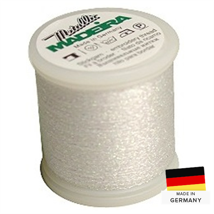 Fil à broder Madeira Metallic 300 Diamond Fil à broder Madeira Metallic 300 Diamond