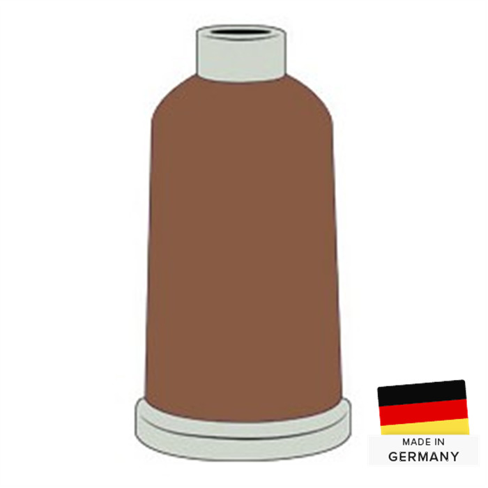 Fil à broder Madeira Polyneon n°60 1500m 1657 Fil à broder Madeira Polyneon n°60 1500m 1657