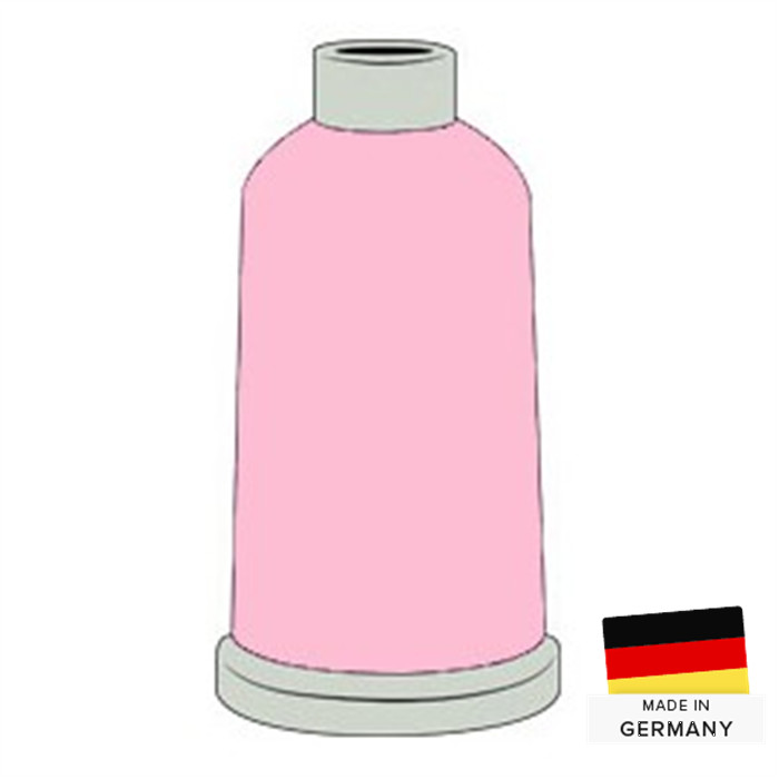 Fil à broder Madeira Polyneon n°60 1500m 1815 teint rose Fil à broder Madeira Polyneon n°60 1500m 1815 teint rose