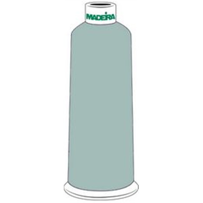 Fil à broder Madeira Rayon 30 1219 3000m soupçon vert menthe Fil à broder Madeira Rayon 30 1219 3000m soupçon vert menthe