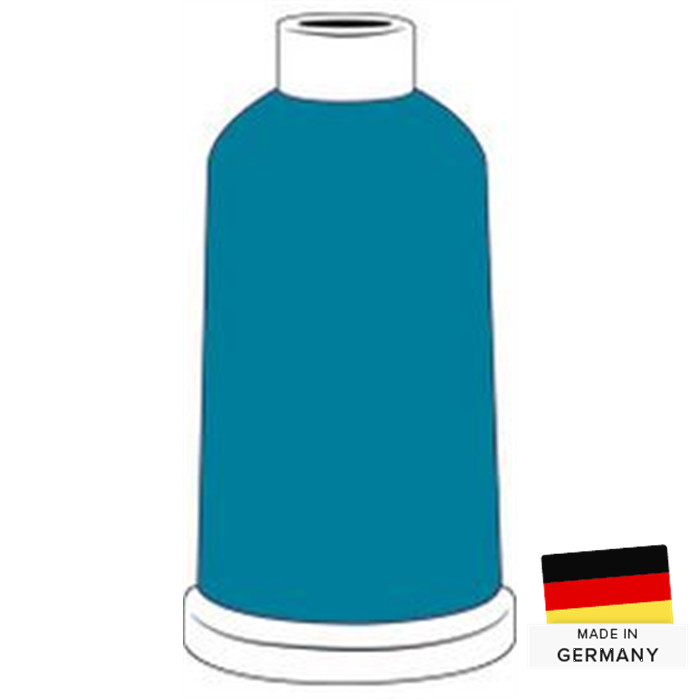 Fil à broder Madeira Rayon 40 1000m 1096 bleu cobalt Fil à broder Madeira Rayon 40 1000m 1096 bleu cobalt