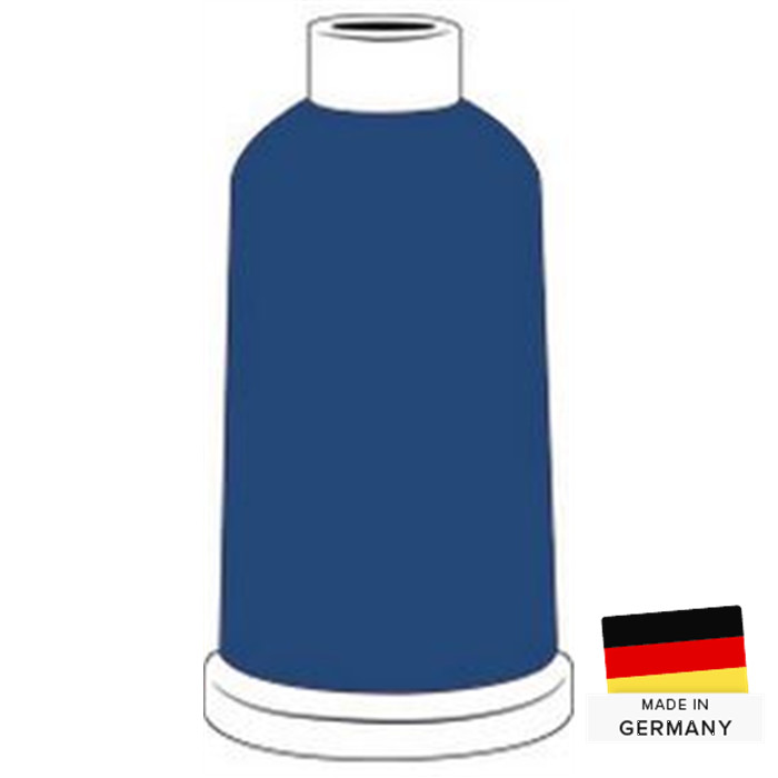 Fil à broder Madeira Rayon 40 1000m 1167 bleu Denim Fil à broder Madeira Rayon 40 1000m 1167 bleu Denim