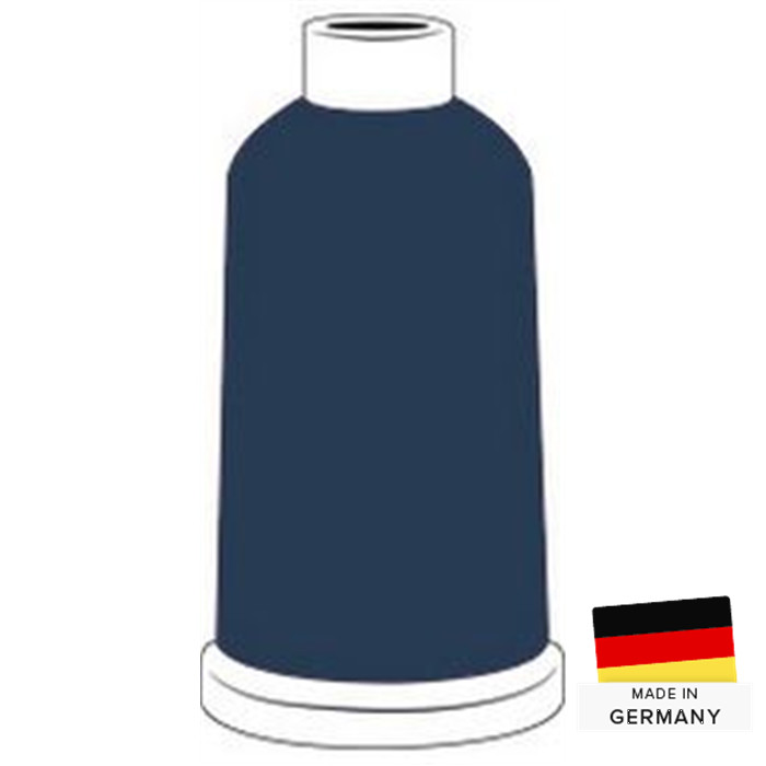 Fil à broder Madeira Rayon 40 1000m 1277 blue amiral Fil à broder Madeira Rayon 40 1000m 1277 blue amiral