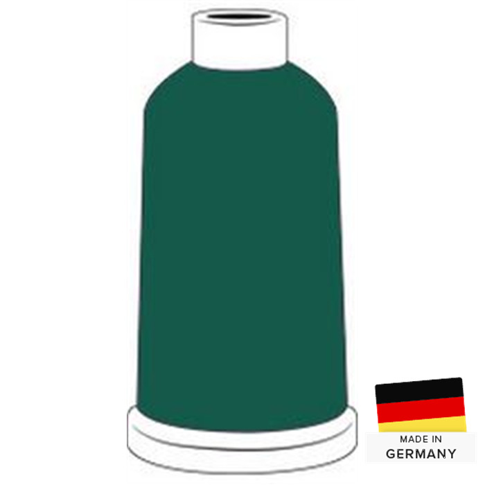 Fil à broder Madeira Rayon 40 1000m 1351 vert d'Oregon Fil à broder Madeira Rayon 40 1000m 1351 vert d'Oregon