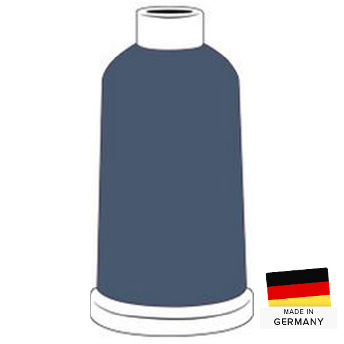 Fil à broder Madeira Rayon 40 1000m 1364 gris bleu ramier Fil à broder Madeira Rayon 40 1000m 1364 gris bleu ramier