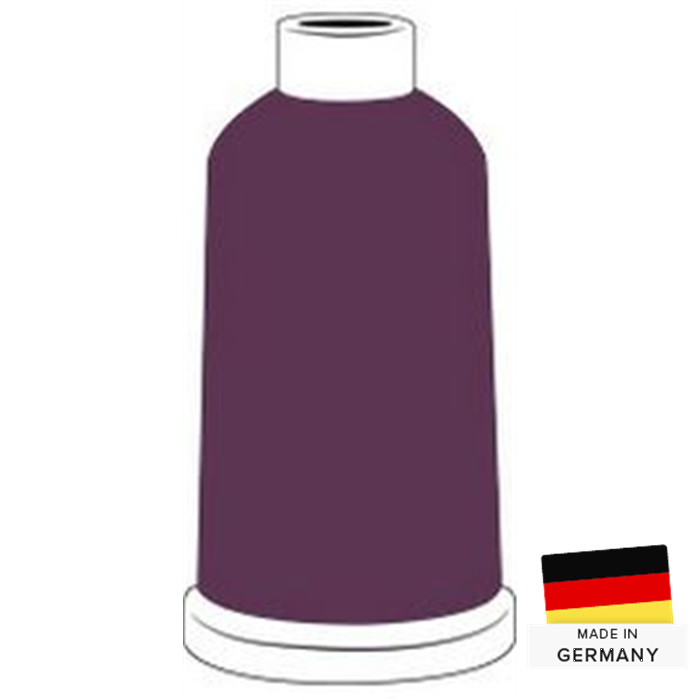 Fil à broder Madeira Rayon 40 1000m 1388 violet prune Fil à broder Madeira Rayon 40 1000m 1388 violet prune
