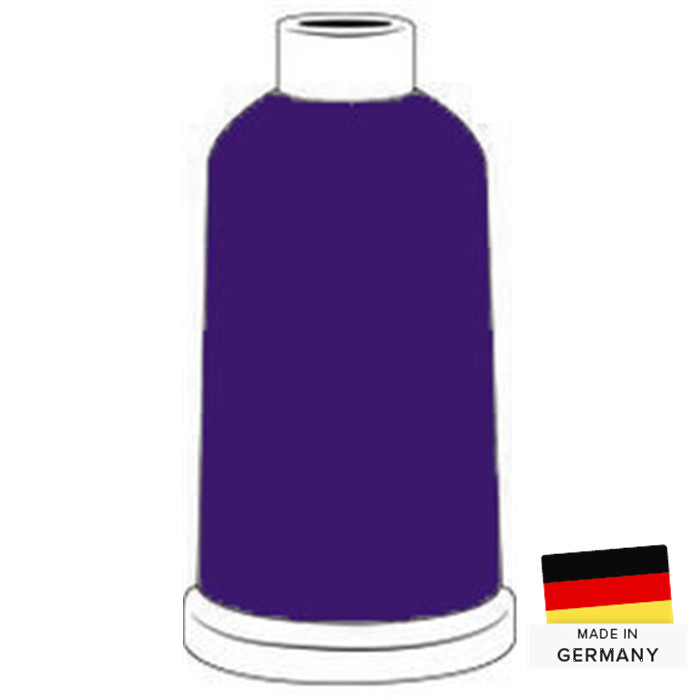 Fil à broder Madeira Rayon 40 1000m 1412 violet figue Fil à broder Madeira Rayon 40 1000m 1412 violet figue