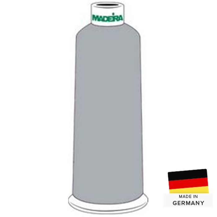Fil à broder Madeira Rayon n°12 2000m 1011 gris Fil à broder Madeira Rayon n°12 2000m 1011 gris