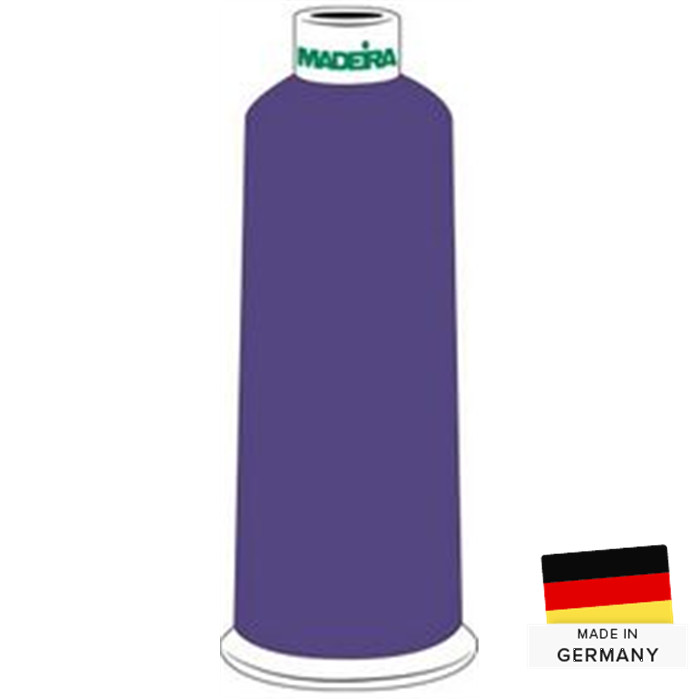 Fil à broder Madeira Rayon n°12 2000m 1112 violet majestueux Fil à broder Madeira Rayon n°12 2000m 1112 violet majestueux