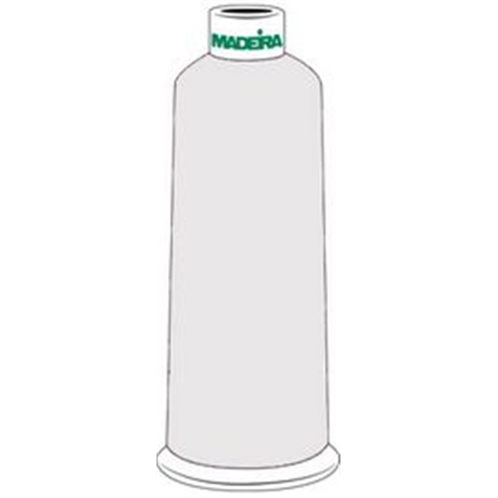 Fil à broder Madeira Rayon n°30 1003 blanc 3000m Fil à broder Madeira Rayon n°30 1003 blanc 3000m