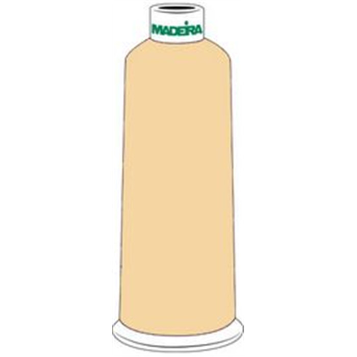 Fil à broder Madeira Rayon n°30 1066 3000m jaune clair Fil à broder Madeira Rayon n°30 1066 3000m jaune clair