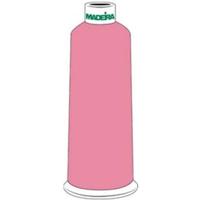 Fil à broder Madeira Rayon n°30 1108 3000m rose barbie Fil à broder Madeira Rayon n°30 1108 3000m rose barbie