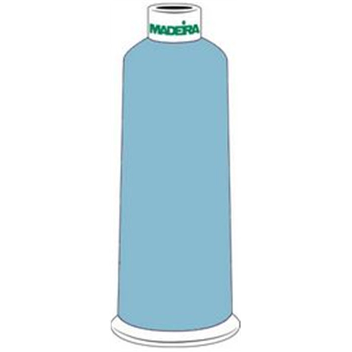 Fil à broder Madeira Rayon n°30 1132 3000m hortensia bleu Fil à broder Madeira Rayon n°30 1132 3000m hortensia bleu