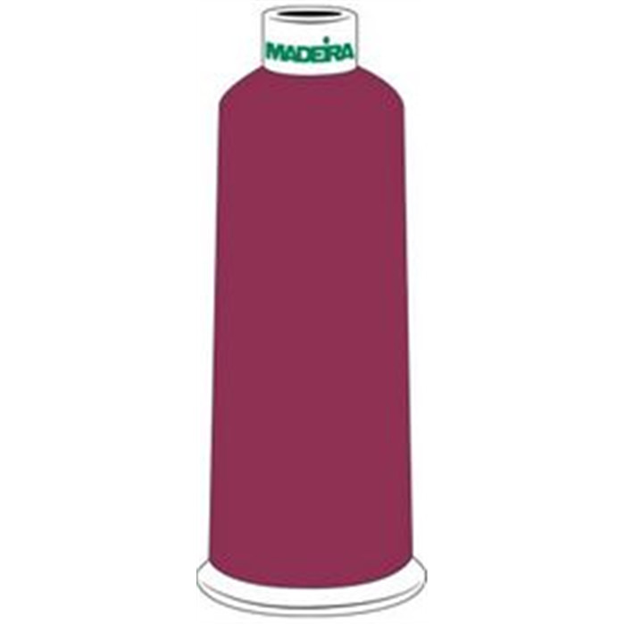 Fil à broder Madeira Rayon n°30 1183 3000m rouge cerise Fil à broder Madeira Rayon n°30 1183 3000m rouge cerise