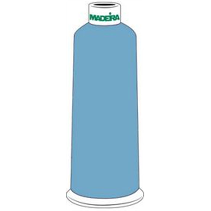 Fil à broder Madeira Rayon n°30 1274 3000m bleu little boy Fil à broder Madeira Rayon n°30 1274 3000m bleu little boy