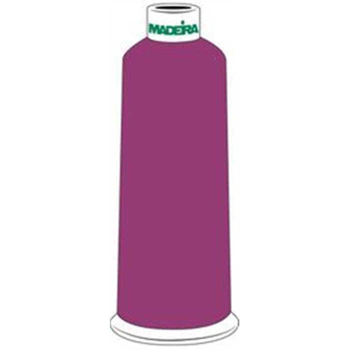 Fil à broder Madeira Rayon n°30 1310 3000m pourpre foncé Fil à broder Madeira Rayon n°30 1310 3000m pourpre foncé
