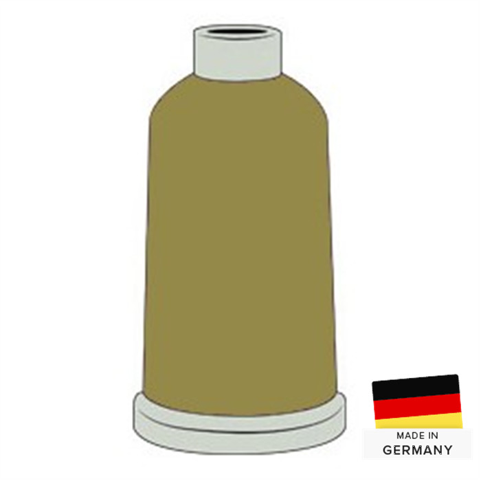 Fil à broder N°40 1000m 1706 vert jaun vert cornichon Fil à broder N°40 1000m 1706 vert jaun vert cornichon