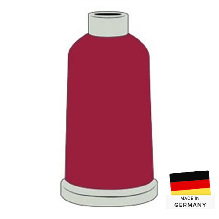 Fil à broder N°40 1000m 1781 rouge beaujolais Fil à broder N°40 1000m 1781 rouge beaujolais