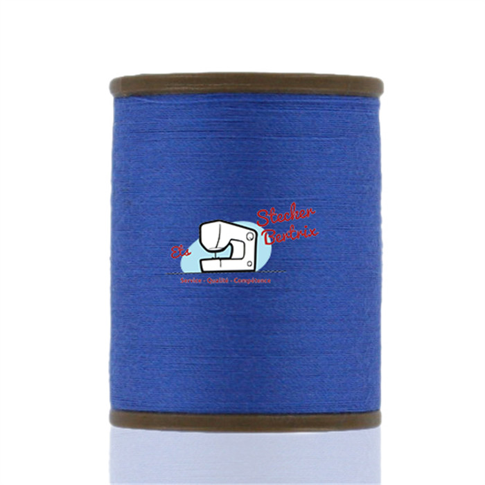 Fil à broder N°50 CYT575 Bleu moyen Fil à broder N°50 CYT575 Bleu moyen