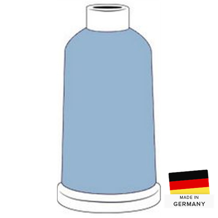 Fil à broder N°60 1074 bleu ciel Fil à broder N°60 1074 bleu ciel