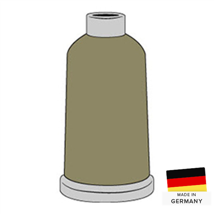 Fil à broder Polyneon 40 1000m 1568 vert granit Fil à broder Polyneon 40 1000m 1568 vert granit