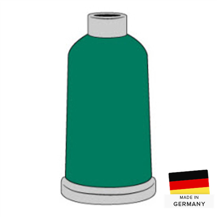 Fil à broder Polyneon 40 1000m 1580 vert billard Fil à broder Polyneon 40 1000m 1580 vert billard