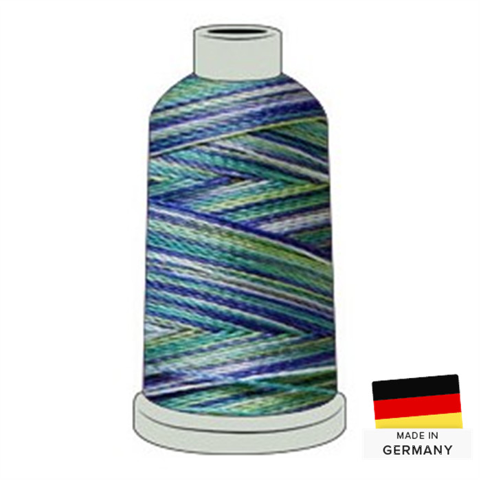 Fil à broder Polyneon 40 1000m 1601 multi Fil à broder Polyneon 40 1000m 1601 multi