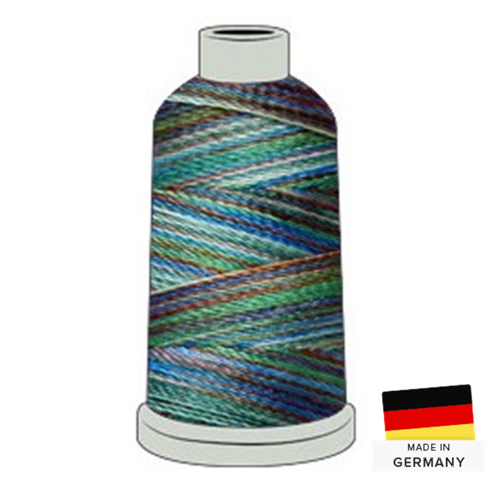 Fil à broder Polyneon 40 1000m 1608 multi Fil à broder Polyneon 40 1000m 1608 multi