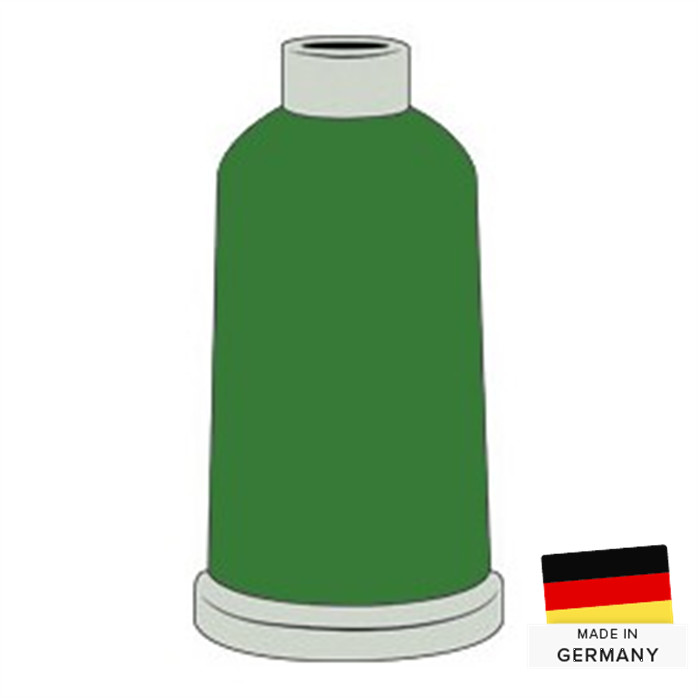 Fil à broder Polyneon 40 1000m 1650 vert pin des Landes Fil à broder Polyneon 40 1000m 1650 vert pin des Landes