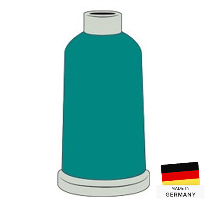 Fil à broder Polyneon 40 1000m 1685 vert menthe Fil à broder Polyneon 40 1000m 1685 vert menthe