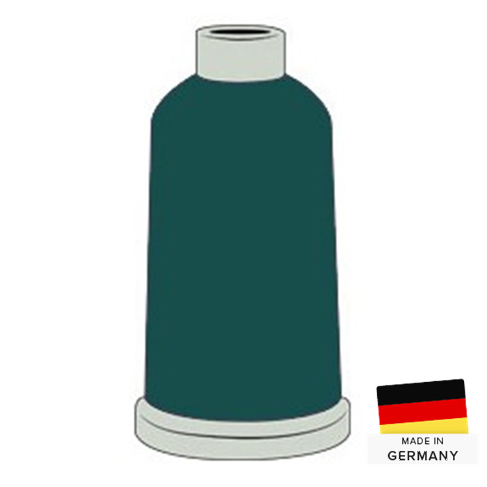 Fil à broder Polyneon 40 1000m 1690 vert profond Fil à broder Polyneon 40 1000m 1690 vert profond