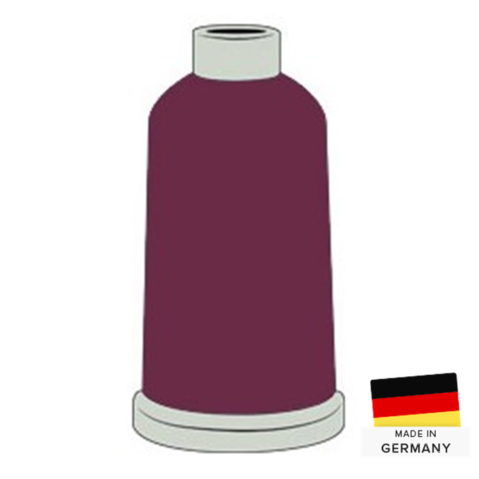 Fil à broder Polyneon 40 1000m 1785 rouge bourgogne Fil à broder Polyneon 40 1000m 1785 rouge bourgogne