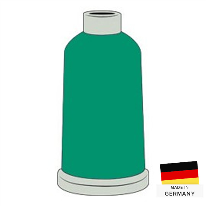 Fil à broder Polyneon 40 1000m 1868 vert malachite Fil à broder Polyneon 40 1000m 1868 vert malachite