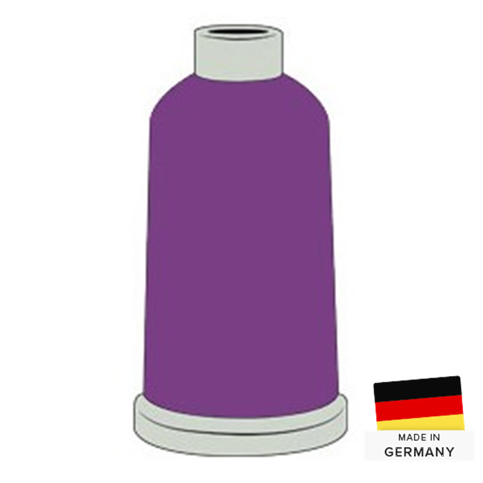 Fil à broder Polyneon 40 1000m 1880 violette Fil à broder Polyneon 40 1000m 1880 violette