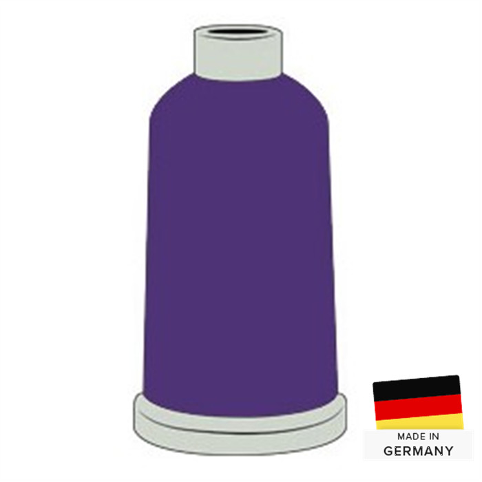 Fil à broder Polyneon 40 1000m 1922 violet royal Fil à broder Polyneon 40 1000m 1922 violet royal