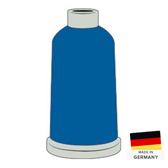 Fil à broder Polyneon 40 1000m 1934 bleu royal Fil à broder Polyneon 40 1000m 1934 bleu royal