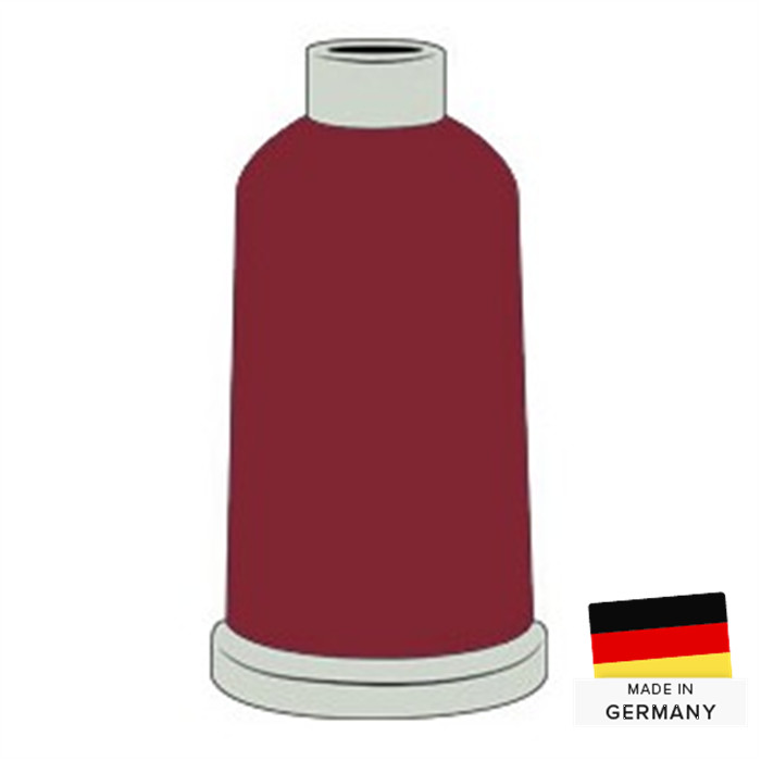 Fil à broder Polyneon 40 1000m 1982 rouge grenat Fil à broder Polyneon 40 1000m 1982 rouge grenat