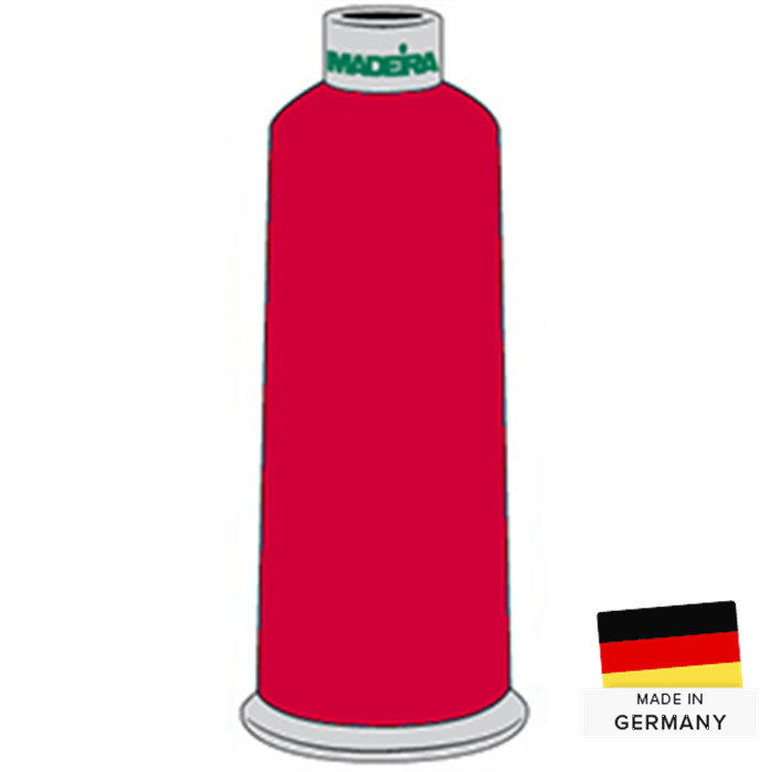 Fil à broder Polyneon 40 5000m 1508 rouge rubis Fil à broder Polyneon 40 5000m 1508 rouge rubis