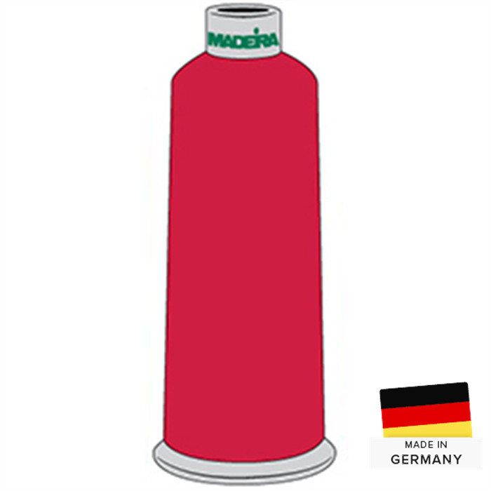 Fil à broder Polyneon 40 5000m 1509 rouge rubellite Fil à broder Polyneon 40 5000m 1509 rouge rubellite