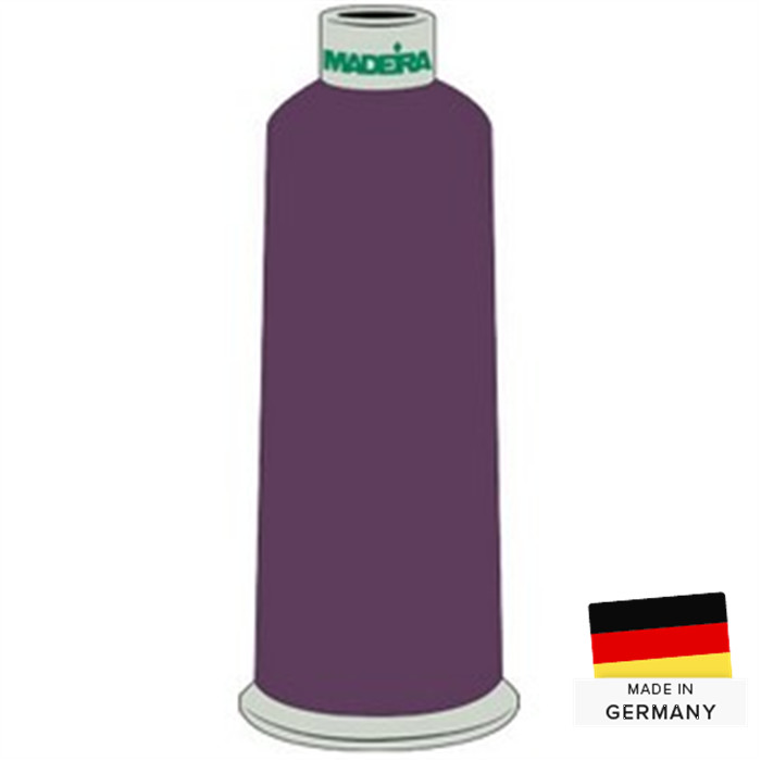 Fil à broder Polyneon 40 5000m 1680 violet figue Fil à broder Polyneon 40 5000m 1680 violet figue