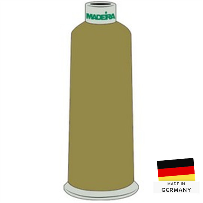 Fil à broder Polyneon 40 5000m 1706 vert cornichon Fil à broder Polyneon 40 5000m 1706 vert cornichon