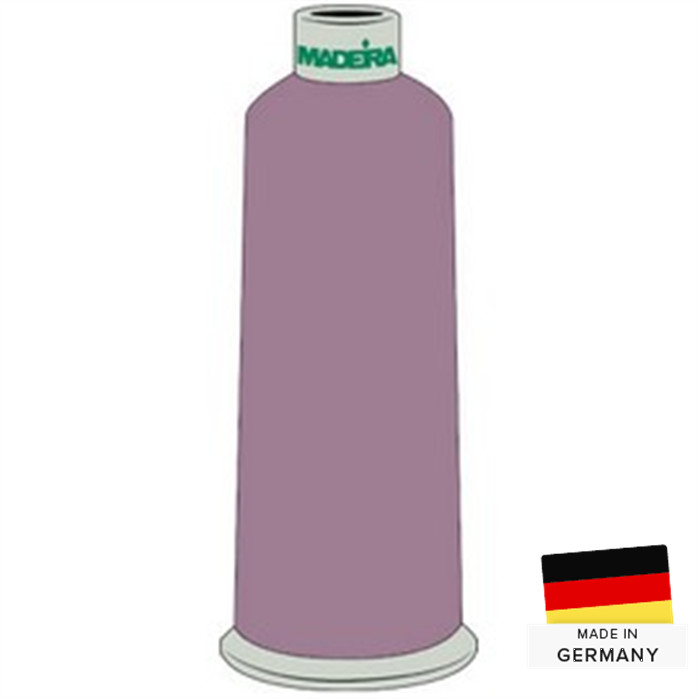 Fil à broder Polyneon 40 5000m 1731 mauve perle pourpre Fil à broder Polyneon 40 5000m 1731 mauve perle pourpre