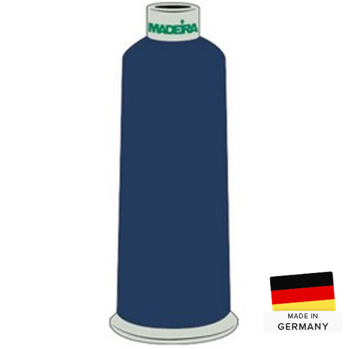 Fil à broder Polyneon 40 5000m 1742 bleu encre Fil à broder Polyneon 40 5000m 1742 bleu encre