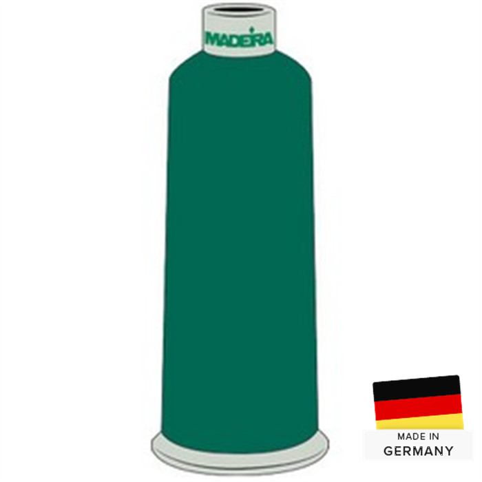 Fil à broder Polyneon 40 5000m 1780 vert épinard Fil à broder Polyneon 40 5000m 1780 vert épinard